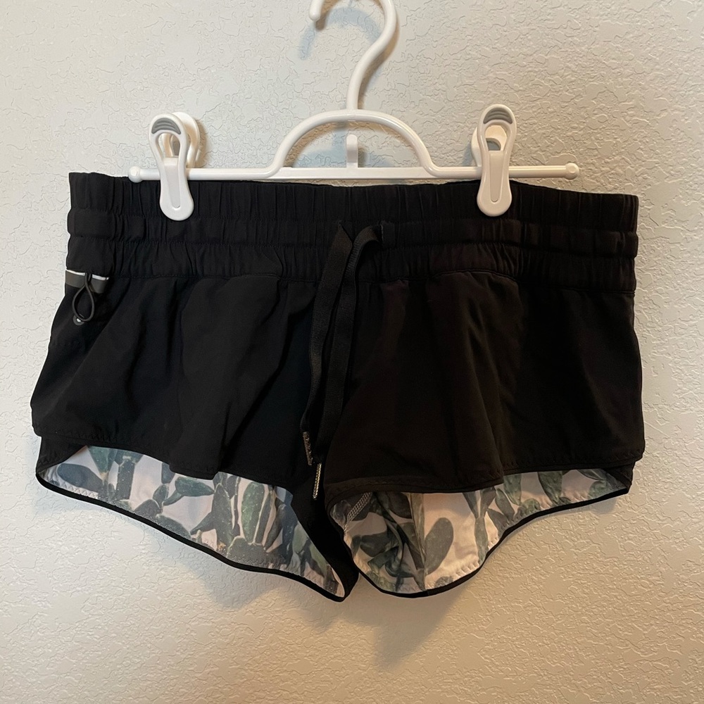 Lulu reversible swim shorts